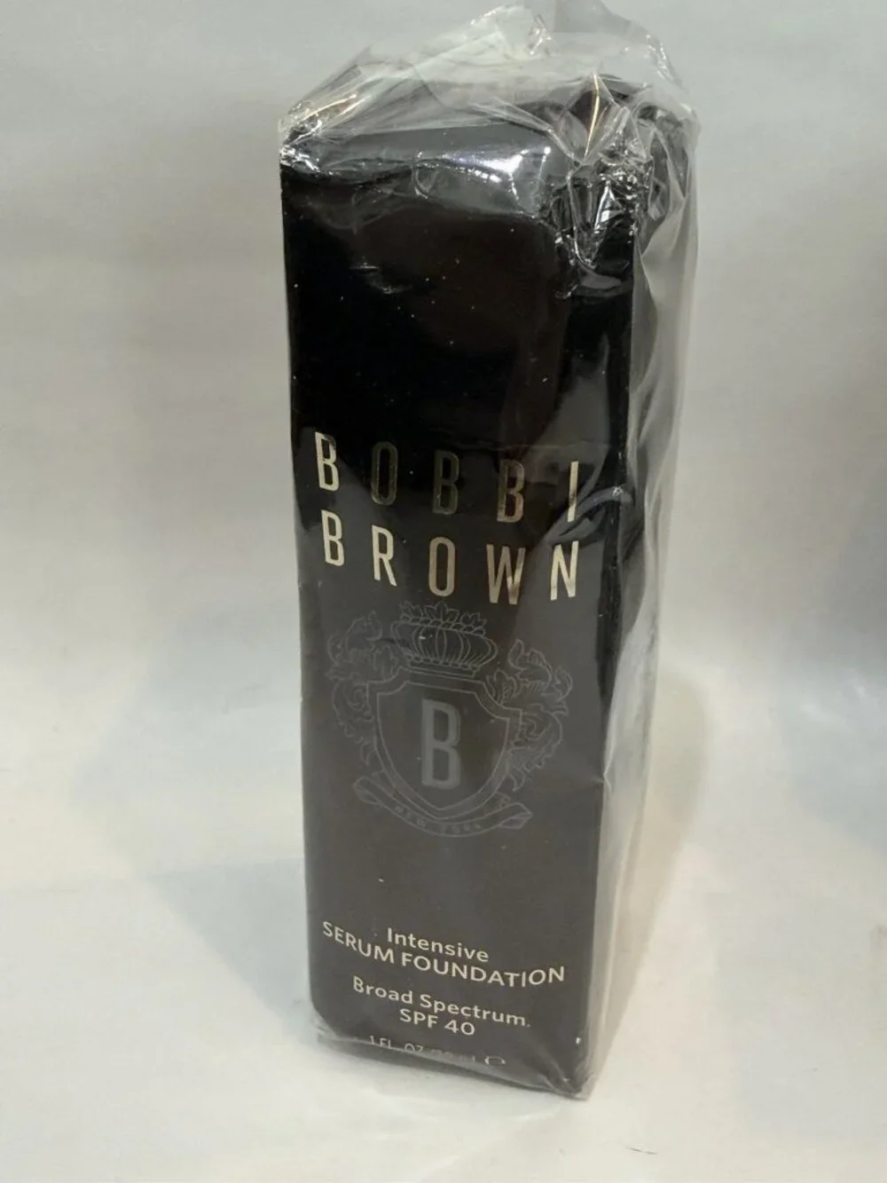 Bobbi Brown Intensive Serum Foundation-WARM NATURAL W-056 SPF 40 - 1oz/30ml-NIB